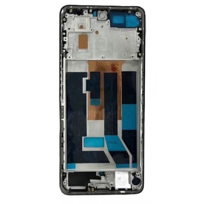 Lcd Frame Middle Chassis For Vivo T3 Pro 5g Green By - Maxbhi Com