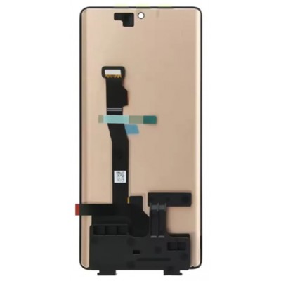 Lcd With Touch Screen For Lava Blaze X 5g Black By - Maxbhi Com