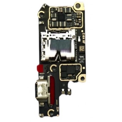 Charging Connector Flex Pcb Board For Vivo Iqoo 12 By - Maxbhi Com