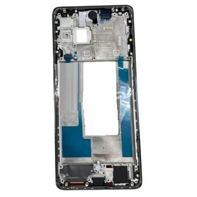 Lcd Frame Middle Chassis For Vivo V30 Pro Black By - Maxbhi Com