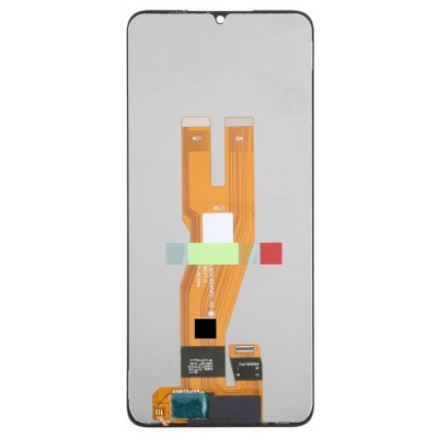Lcd With Touch Screen For Samsung Galaxy M05 Black By - Maxbhi Com