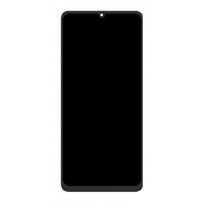 Lcd With Touch Screen For Zte Blade A56 Black By - Maxbhi Com