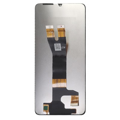 Lcd With Touch Screen For Zte Blade A56 White By - Maxbhi Com