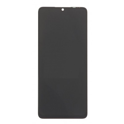 Lcd With Touch Screen For Zte Blade V70 Max Black By - Maxbhi Com