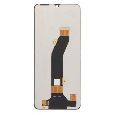 Lcd With Touch Screen For Zte Blade V70 Max Purple By - Maxbhi Com