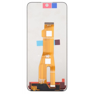 Lcd With Touch Screen For Honor Play 60 Plus Black By - Maxbhi Com