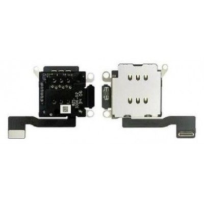 Sim Connector Flex Cable For Apple Iphone 13 Pro Max By - Maxbhi Com