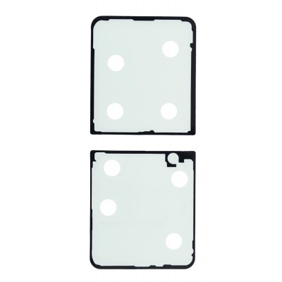 Adhesive Gasket Sticker Back For Samsung Galaxy Z Flip 3 By - Maxbhi Com