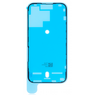 Adhesive Gasket Sticker Front For Apple Iphone 15 Pro By - Maxbhi Com
