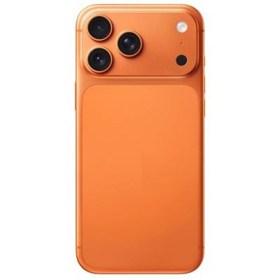 Back Panel Cover For Apple Iphone 17 Pro Orange - Maxbhi Com