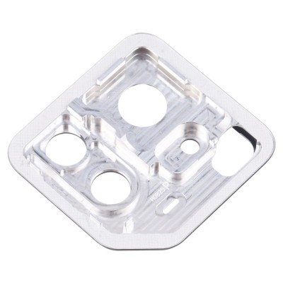 Camera Lens Glass With Frame For Asus Rog Phone 9 Pro Black By - Maxbhi Com