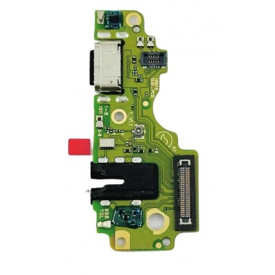 Charging Connector Flex Pcb Board For Itel A25 By - Maxbhi Com