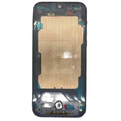 Lcd Frame Middle Chassis For Huawei Mate 70 Pro Black By - Maxbhi Com