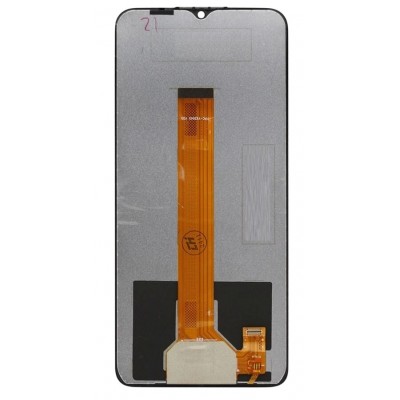 Lcd With Touch Screen For Hmd Aura Green By - Maxbhi Com