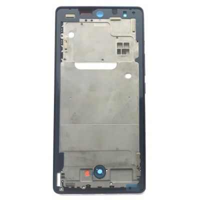 Lcd Frame Middle Chassis For Infinix Note 40 4g Gold By - Maxbhi Com