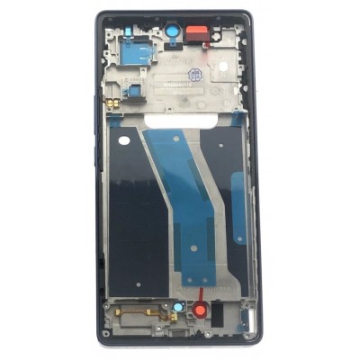 Lcd Frame Middle Chassis For Infinix Note 40 4g Gold By - Maxbhi Com