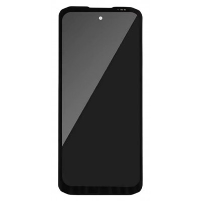 Lcd With Touch Screen For Doogee Fire 6 Power White By - Maxbhi Com