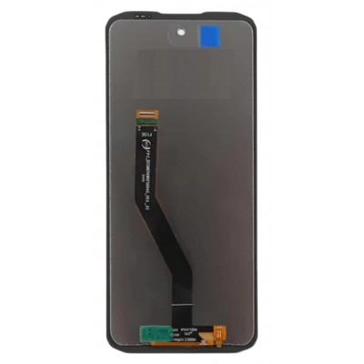 Lcd With Touch Screen For Doogee Fire 6 Power White By - Maxbhi Com