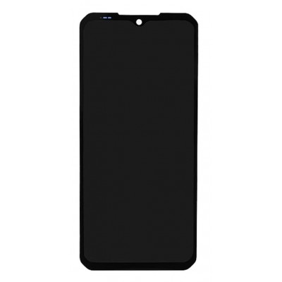 Lcd With Touch Screen For Doogee S Cyber Red By - Maxbhi Com