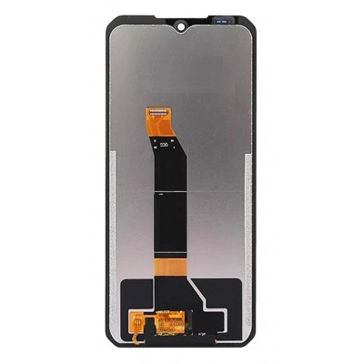 Lcd With Touch Screen For Doogee S Cyber Red By - Maxbhi Com