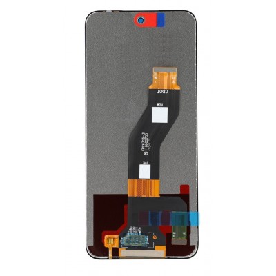 Lcd With Touch Screen For Infinix Hot 60 Black By - Maxbhi Com