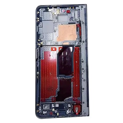 Lcd Frame Middle Chassis For Honor Magic Vs2 Black By - Maxbhi Com Lcd Frame Middle Chassis For Honor Magic Vs2 Black By - Maxbhi Com