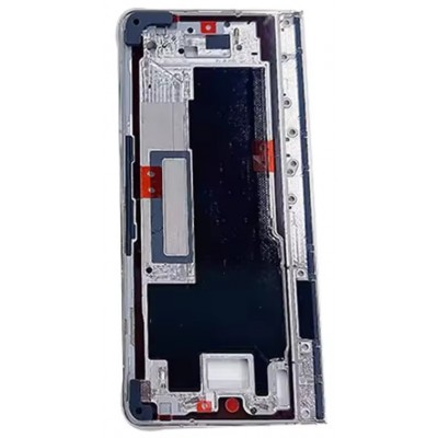 Lcd Frame Middle Chassis For Honor Magic Vs2 White By - Maxbhi Com Lcd Frame Middle Chassis For Honor Magic Vs2 White By - Maxbhi Com