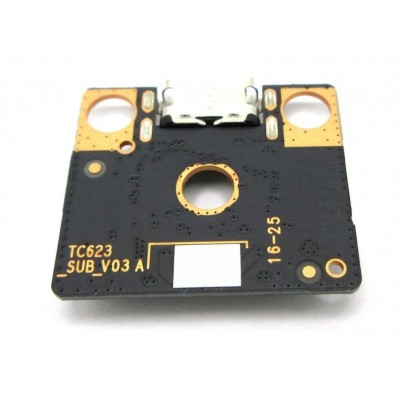 Charging Connector Flex Pcb Board For Honor Pad 8 By - Maxbhi Com