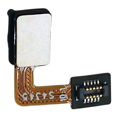 Fingerprint Sensor Flex Cable For Oukitel P1 Black By - Maxbhi Com