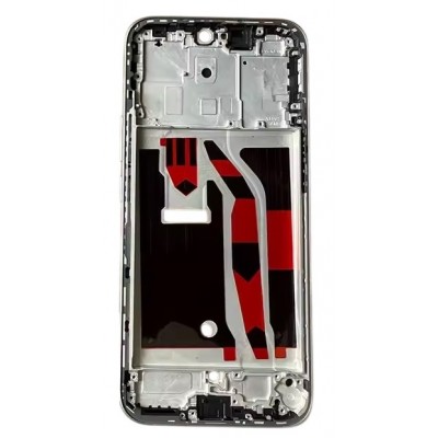 Lcd Frame Middle Chassis For Honor 200 Lite Cyan By - Maxbhi Com