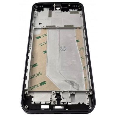 Lcd Frame Middle Chassis For Oukitel P1 White By - Maxbhi Com