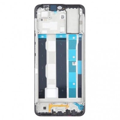 Lcd Frame Middle Chassis For Vivo Y02s Blue By - Maxbhi Com