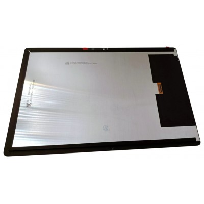 Lcd With Touch Screen For Blackview Mega 8 White By - Maxbhi Com