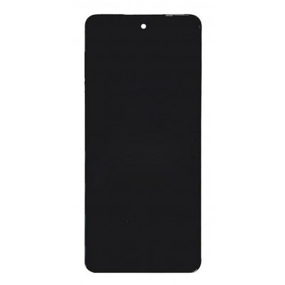 Lcd With Touch Screen For Itel P55 Plus Purple By - Maxbhi Com