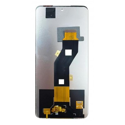 Lcd With Touch Screen For Itel P55 Plus Purple By - Maxbhi Com