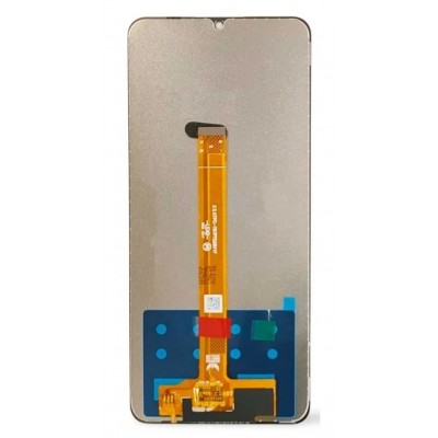 Lcd With Touch Screen For Lava Blaze Dragon Blue By - Maxbhi Com