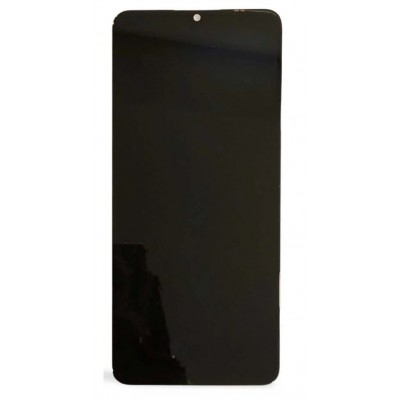 Lcd With Touch Screen For Lava Blaze Dragon Blue By - Maxbhi Com