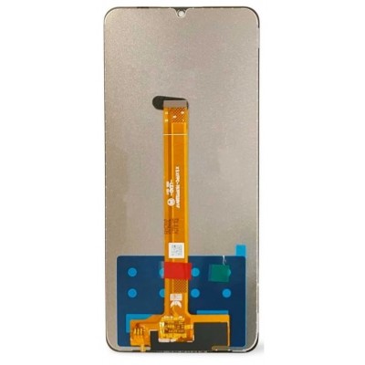 Lcd With Touch Screen For Lava Blaze Dragon White By - Maxbhi Com