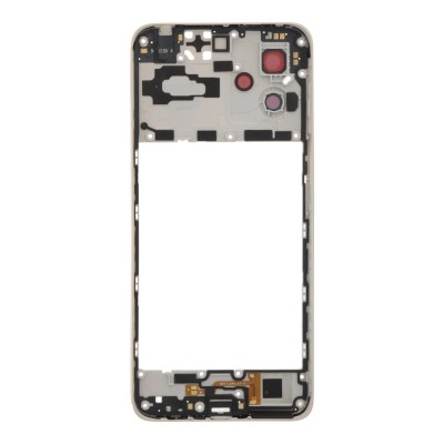 Middle Frame Ring Only For Motorola Moto G14 White By - Maxbhi Com