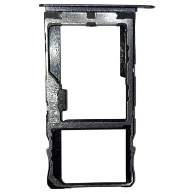 Sim Card Holder Tray For Blackview Mega 8 Grey - Maxbhi Com