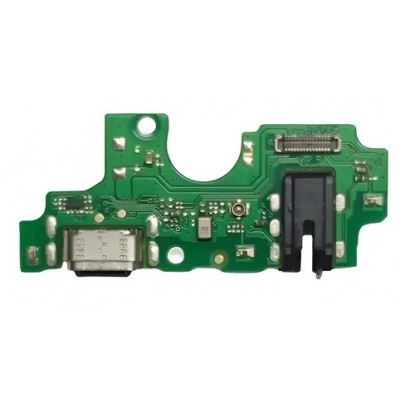Charging Connector Flex Pcb Board For Tcl 408 By - Maxbhi Com