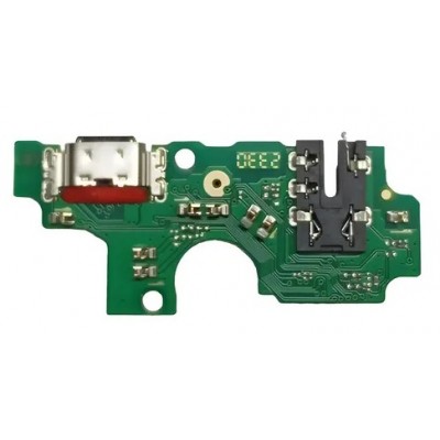 Charging Connector Flex Pcb Board For Tcl 408 By - Maxbhi Com