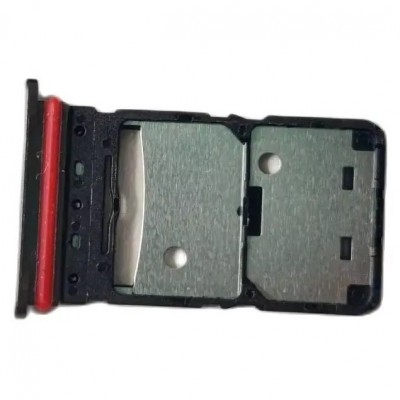 Sim Card Holder Tray For Doogee Blade 10 Ultra Black - Maxbhi Com