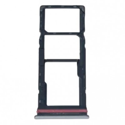 Sim Card Holder Tray For Infinix Smart 10 Plus Silver - Maxbhi Com