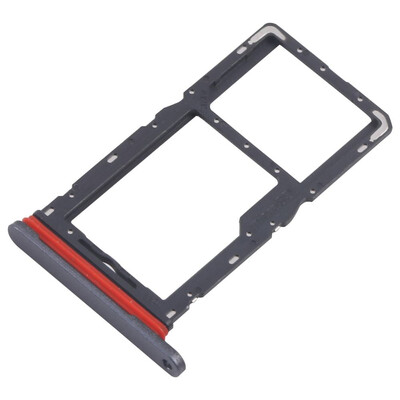 Sim Card Holder Tray For Samsung Galaxy Tab A11 Black - Maxbhi Com