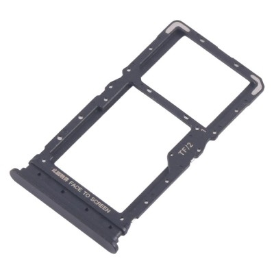 Sim Card Holder Tray For Xiaomi Redmi 15 5g Black - Maxbhi Com