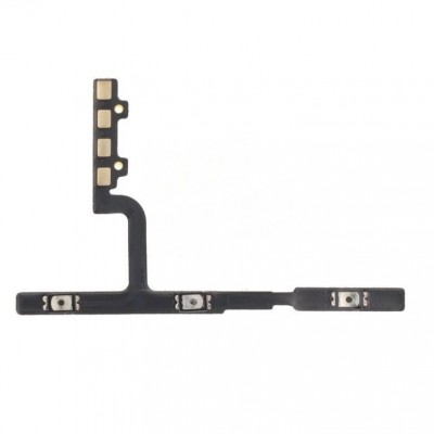 Volume Button Flex Cable For Tcl 408 By - Maxbhi Com