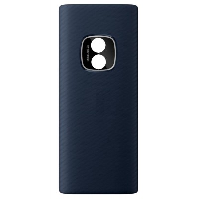 Back Panel Cover For Hmd 102 4g Black - Maxbhi Com