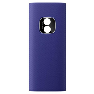 Back Panel Cover For Hmd 102 4g Blue - Maxbhi Com