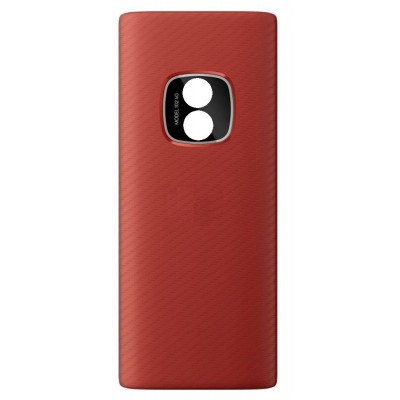 Back Panel Cover For Hmd 102 4g Red - Maxbhi Com